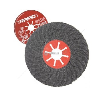 Kotouč brusný fibrový 125mm, P100 RAPID