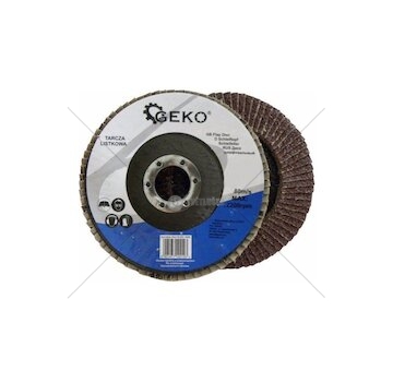 Kotouč brusný lamelový, 125mm, P80 GEKO