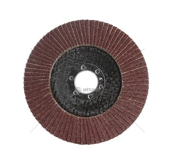 Kotouč brusný lamelový, 125mm, P80 MAR-POL