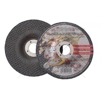 Kotouč brusný na ocel 125×6×22.2 mm - RAPID