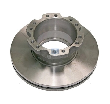 Kotouč brzdový 330x34x119 s kroužkem abs zn daf 45lf 0311958_A