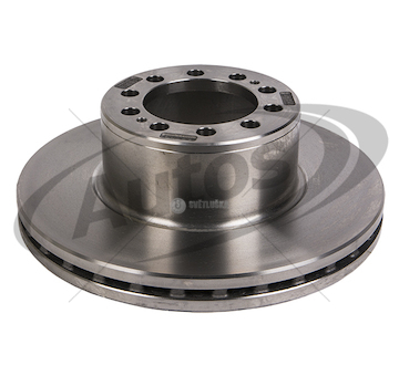 Kotouč brzdový 430x45x143,5 pn/zn mercedes actros, atego, axor, citaro, econic, integro 0155577_A