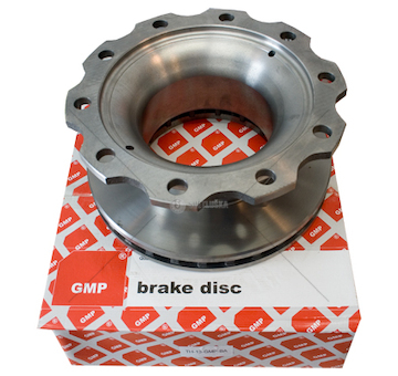 Kotouč brzdový BPW FI377