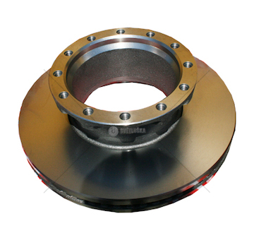 Kotouč brzdový pro vozidlo IVECO, GMP TH-27-GMP-IV