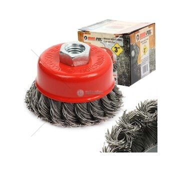 Kotouč copánkový - hrnkový 76mm M14 MAR-POL