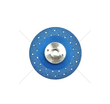 Kotouč diamantový 2v1 pro řezání a broušení dlaždic a keramiky 125x22,23mm M14 TVARDY