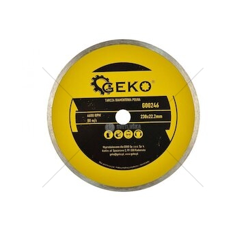 Kotouč diamantový plný 230x22.23mm GEKO