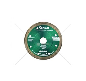 Kotouč diamantový řezný 125x10x22.23mm na dlaždice a kámen GEKO