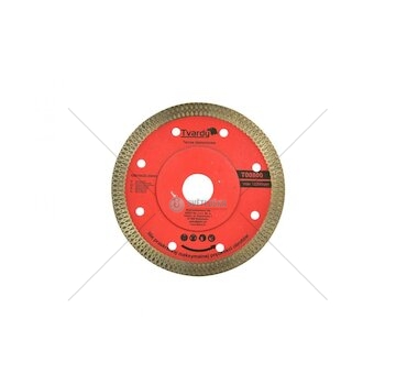 Kotouč diamantový řezný 125x10x22.23mm na dlaždice a kámen TVARDY