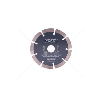 Kotouč diamantový segmentový 115 mm