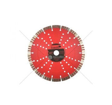 Kotouč diamantový segmentový 230 mm TVARDY