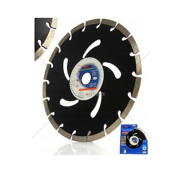 Kotouč diamantový segmentový 230mm do kamene MAR-POL