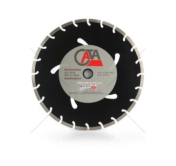 Kotouč diamantový segmentový 350mm CATA