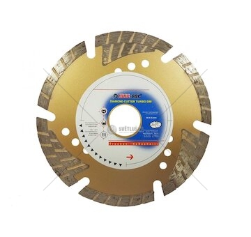 Kotouč diamantový turbo 125mm