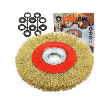 Kotouč drátěný pro stolní brusku 32x200mm MAR-POL