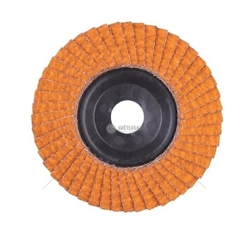 Kotouč keramický lamelový pr.125/22,2mm - zrnitost 80/ slc 50/125 g80 4932472233_A