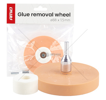 Kotouč na odstraňování lepidla 88mm AMIO-04926