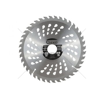 Kotouč pilový na dřevo 210x30x40T GEKO