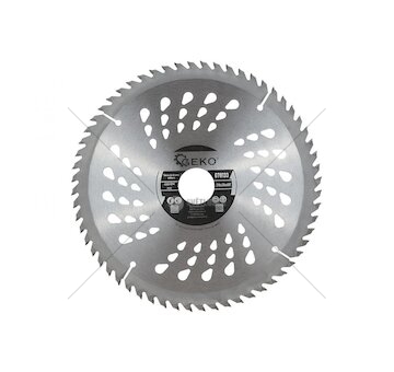 Kotouč pilový na dřevo 210x30x60T GEKO