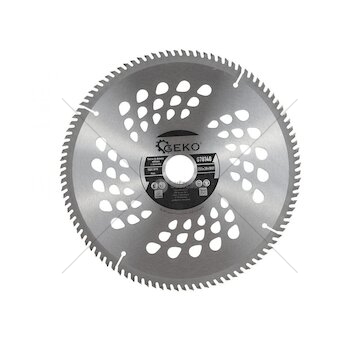 Kotouč pilový na dřevo 255x30x100T GEKO