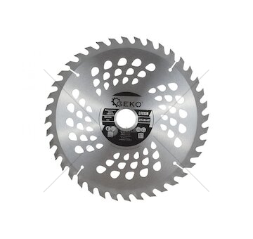 Kotouč pilový na dřevo 255x30x40T GEKO