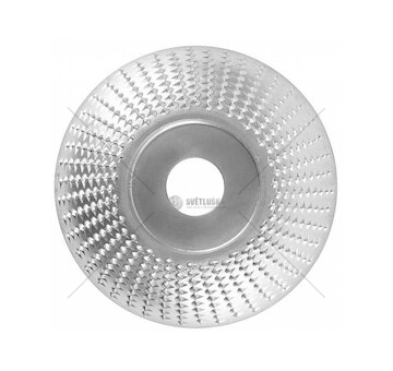 Kotouč rašplový na dřevo, hrubý, oblý 125mm STREND PRO