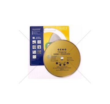 Kotouč řezný diamantový 250x25.4mm GEKO