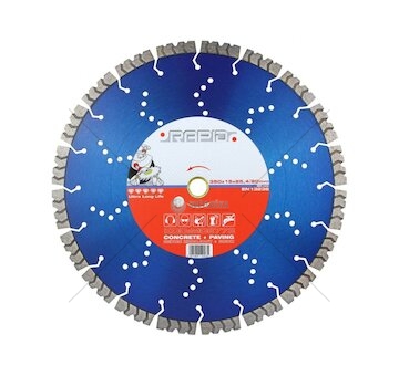 Kotouč řezný diamantový 350x15x25,4/20mm RAPID ARROW