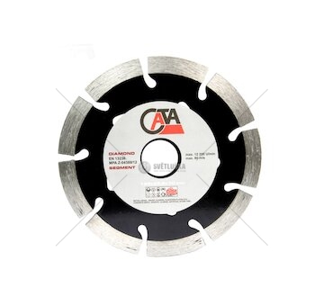 Kotouč řezný diamantový segmentový 125mm CATA