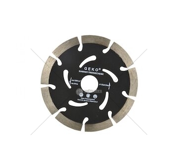Kotouč řezný diamantový segmentový 125mm GEKO
