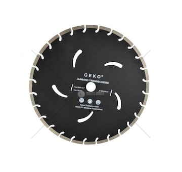 Kotouč řezný diamantový segmentový 400x10x32mm GEKO
