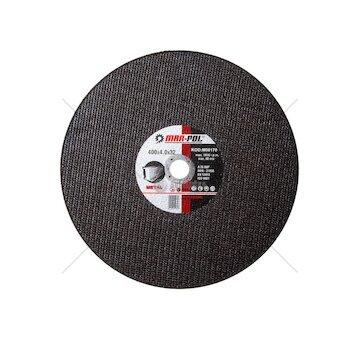 Kotouč řezný na ocel, kov, 400x4,0x32mm MAR-POL