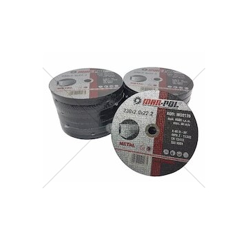 Kotouč řezný na ocel, nerez, 230x2,0x22,2mm MAR-POL