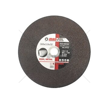Kotouč řezný na železo 300x3x32mm MAR-POL