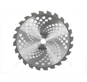 Kotouč vidiový 255x25,4 mm, 24T, GEKO