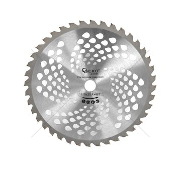 Kotouč vidiový 255x25,4 mm, 40T, GEKO