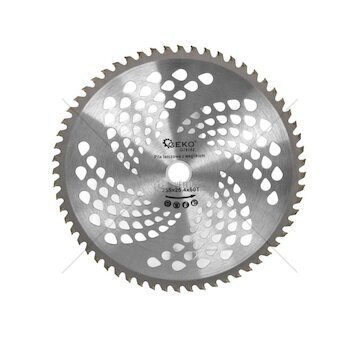 Kotouč vidiový pro křovinořezy 255x25, 4 mm, 60 zubů, GEKO