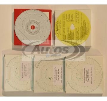 Kotouček tachografu 125km/h žlutý 319982166_A