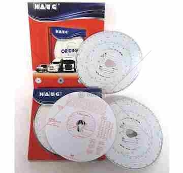 Kotouček tachografu haug 125km/h  euro 125-24  319980160_A