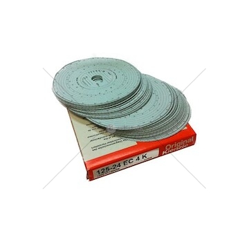 Kotoučky do tachografu KIENZLE 100 kusů KIENZLE 125-24/EC-4K