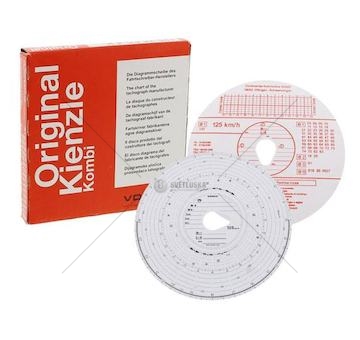 Kotouče do tachografu KIENZLE 125