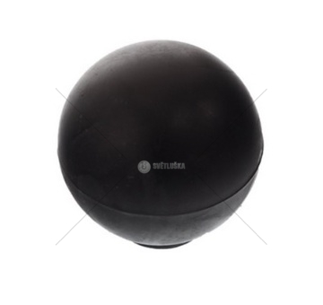 Koule průměr 32mm, závit 8mm, černá
