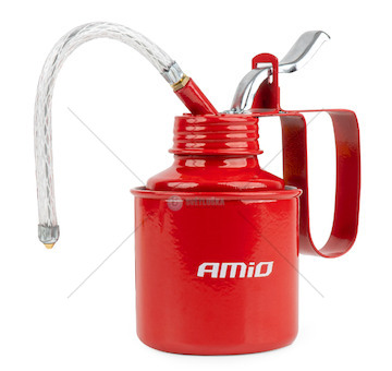 Kovová mazací olejnička 200ml AMIO-04981