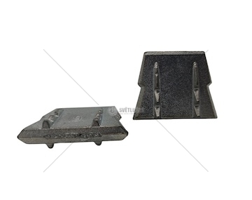 Kovový klínek do násad, velikost 6 - GEKO