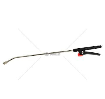 Kovový nástavec na tlakový postřikovač 50 cm + rukojeť 19 cm – GEKO