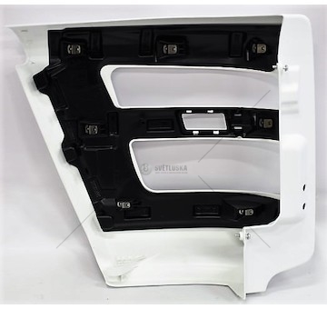 Kovový roh nárazníku, levý MAN TGL,TGM COSPEL COS407.26101