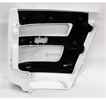 Kovový roh nárazníku, pravý MAN TGL,TGM COSPEL COS407.26100