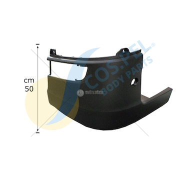 Kovový roh nárazníku SCANIA 2017 levý COSPEL COS403.48091
