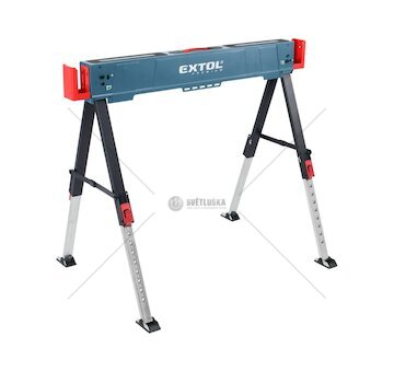 Koza stavební skládací nosnost 550 kg, výška 60–85 cm, 1 ks - EXTOL PREMIUM
