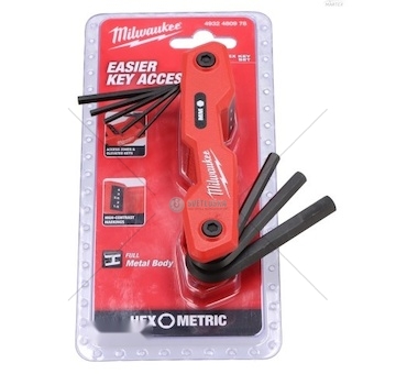KPL.KLUCZY HEX 1.5-8MM - SKLADANE C8546 4932480978